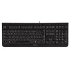 CHERRY -   KC 1000 toetsenbord Thuis USB Zwitsers Zwart