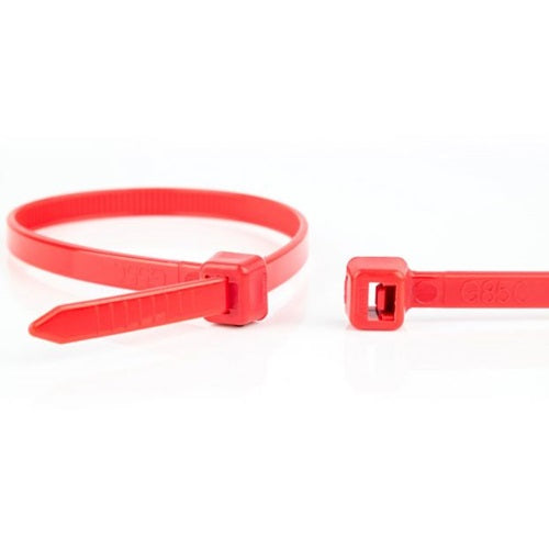 Klika -  Cable-ties 200x4.8 rood 100 stuks