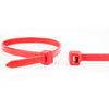 Klika - Cable ties 200x4.8 red 100 pieces