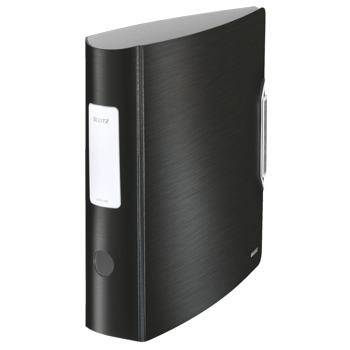 Leitz - Ordner Style A4 75 mm nero satinato