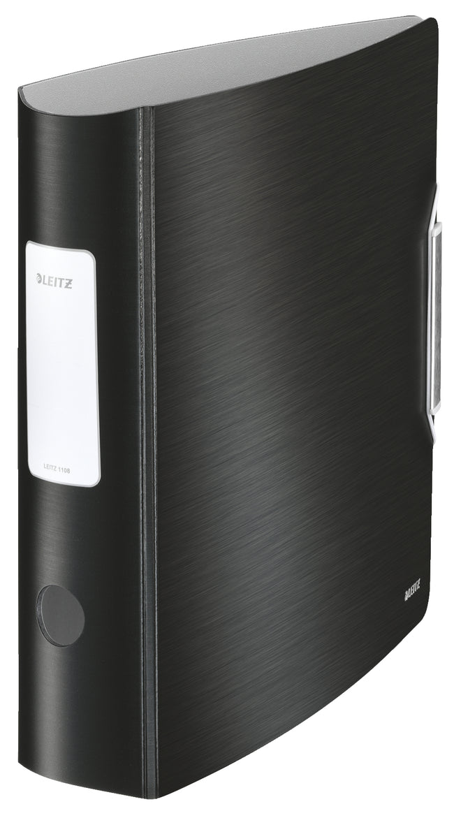 Leitz - Ordner Style A4 75mm negro satinado
