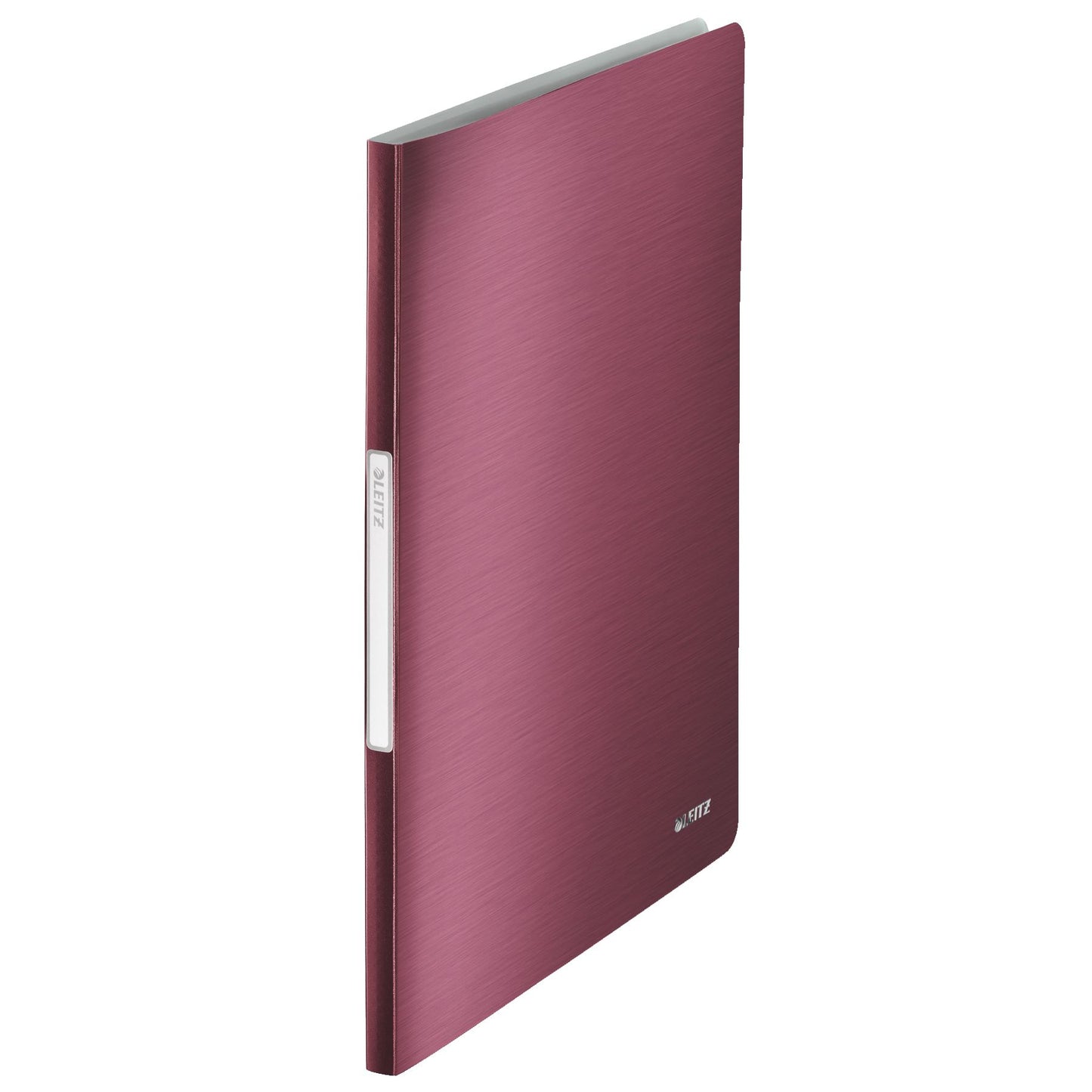 Leitz - Lbum Style, A4, from PP, 40 bags, garnet red