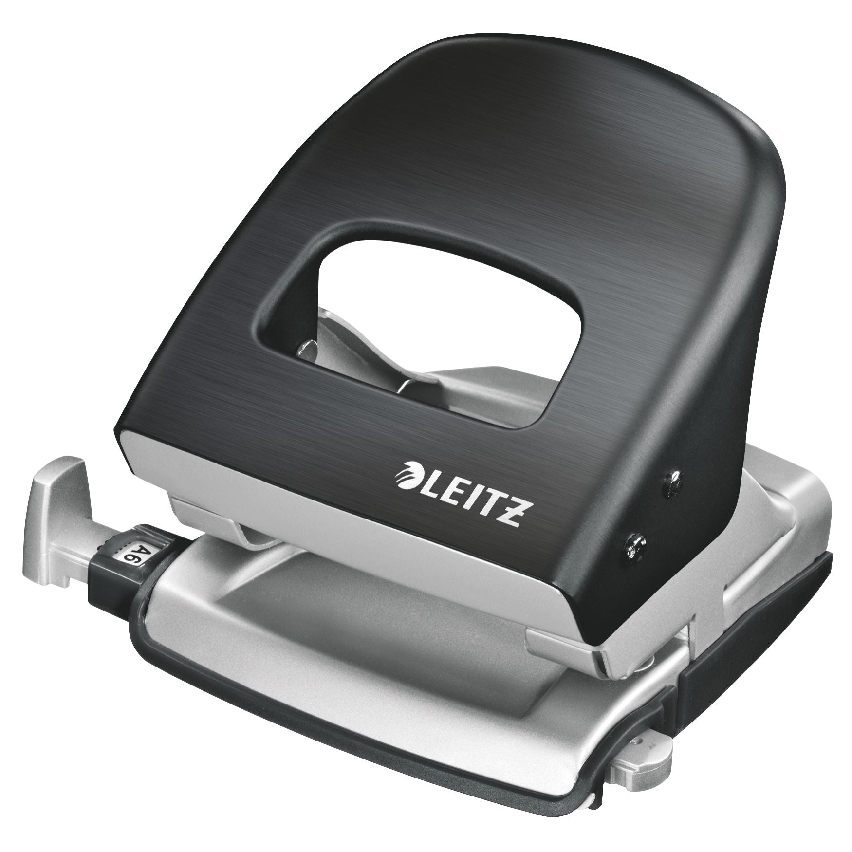 Leitz - Perforatrice NeXXt Style, 30 fogli, nera