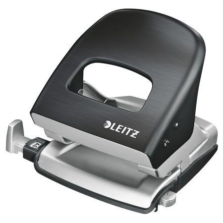 Leitz -  NeXXt papierperforator 30 vel Zwart