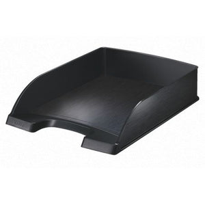 Leitz - Corbeille à courrier Style noir