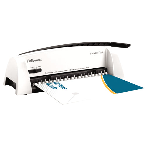 Fellowes - manual binding machine let 2+