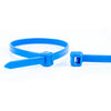 Klika - Cable ties 200x4.8 blue 100 pieces