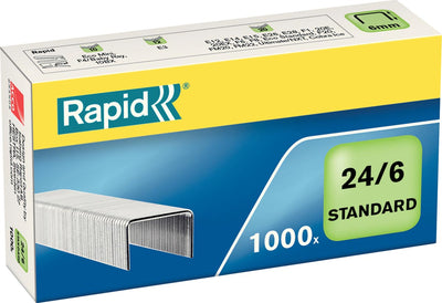 Rapid -  Nietjes 24/6, gegalvaniseerd, doos van 1.000 nietjes