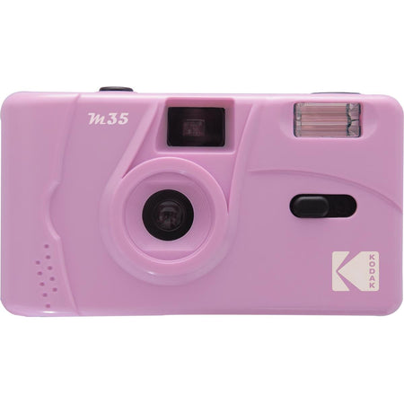 Kodak - analog camera M35, purple