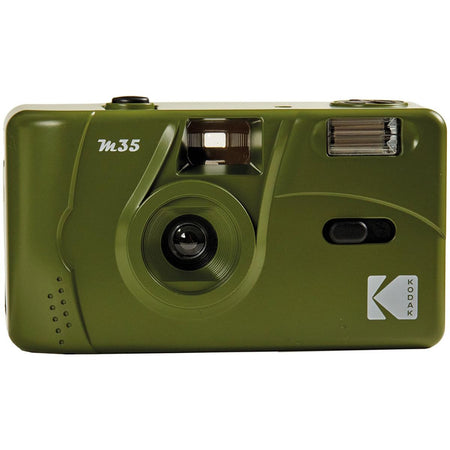 Kodak - analogue camera M35, olive green
