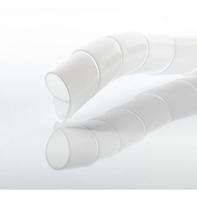 Klika -  Spiraalband 5mm transparant 10mtr