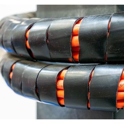 Klika - Spiral tape 20mm black 10mtr