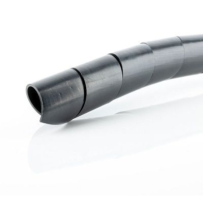 Klika -  Spiraalband 20mm zwart 10 meter