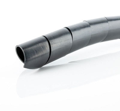 Klika - Cinta espiral 20mm negra 10mtr