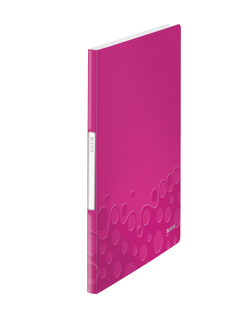 Leitz - Showmap WOW 20 bolsas PP rosa