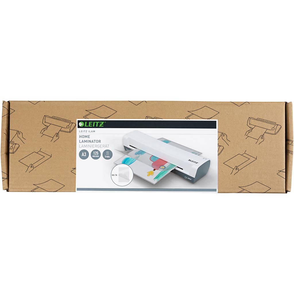 Leitz - Laminating machine iLAM Home A3 white