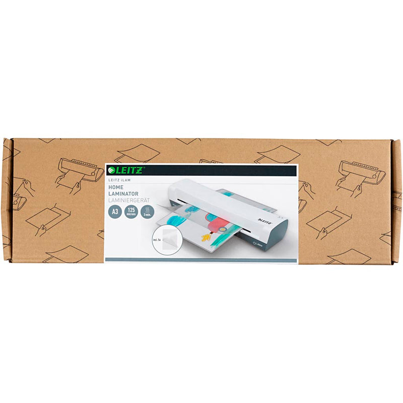 Leitz - Laminating machine iLAM Home A3 white