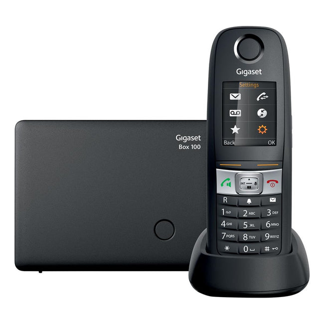 Gigaset - Gigaset E630 DECT WIRESS Téléphone, gris