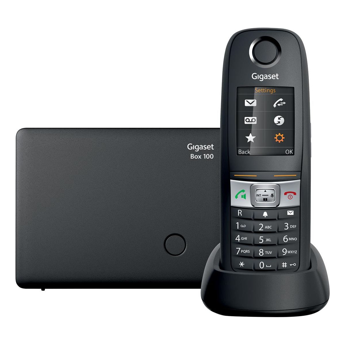 Gigaset - Gigaset E630 DECT draadloze telefoon, grijs