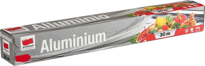Quickpack -   aluminiumfolie, ft 30 cm x 30 m