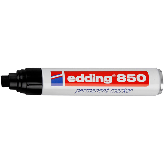 Edding -  Viltstift  850 blok 5-18mm zwart