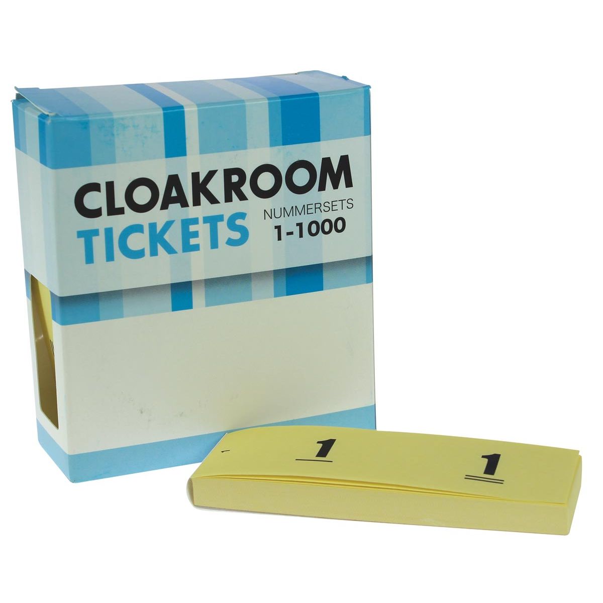 Klika - Number/cloakroom blocks yellow