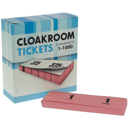 Klika - Blocchi numerato/guardaroba rosa