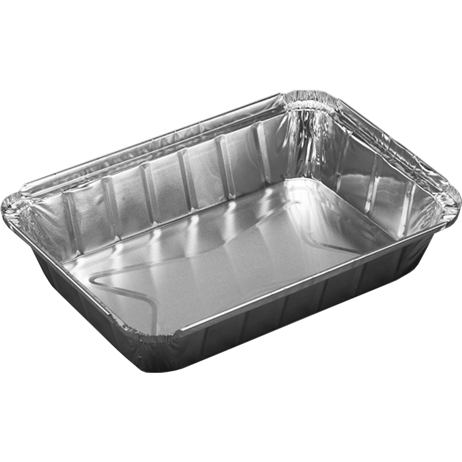 Klíka - Bak | Aluminio | 930ml | borde elevado | 214x151x38mm | plata | 700 piezas