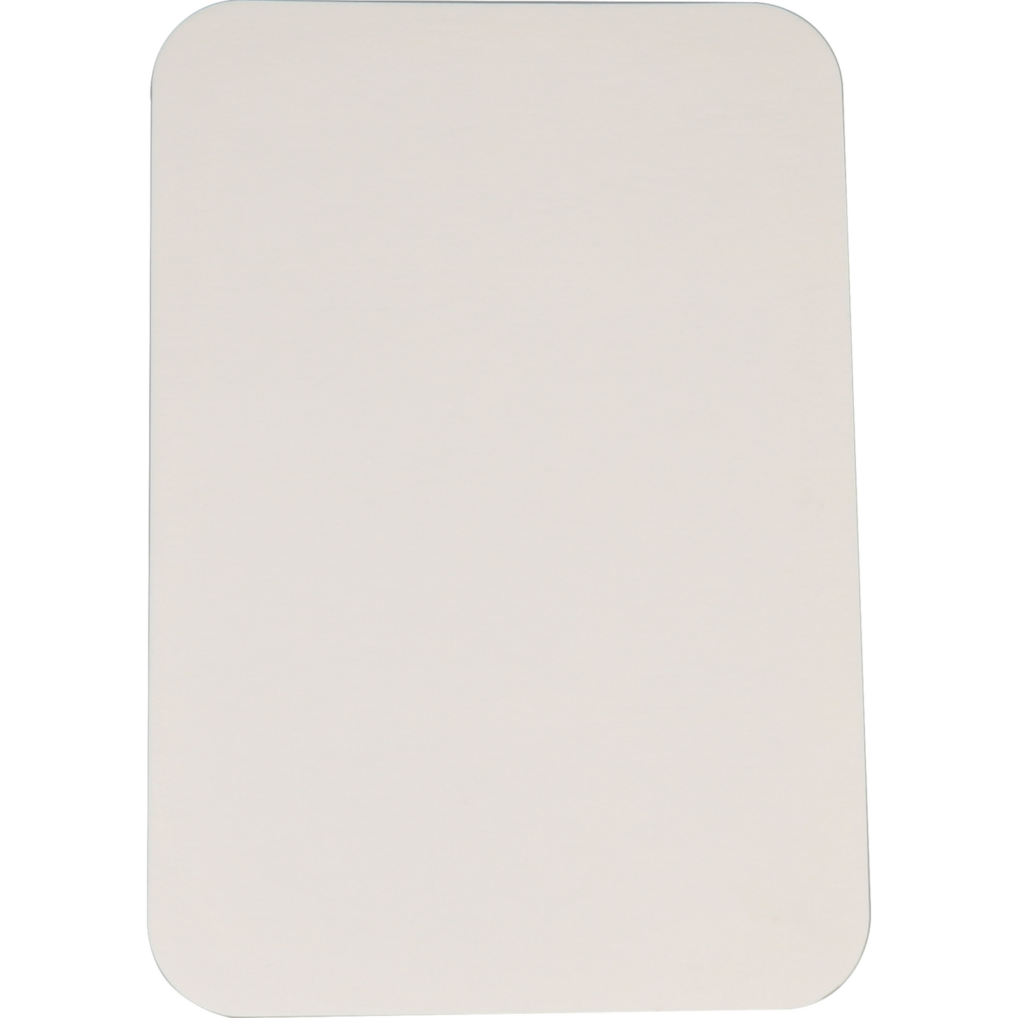 Klika - Couvercle | Carton + PE | rectangulaire | blanc | 1000 pièces