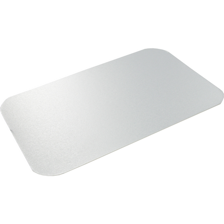 Klika - Tapa | Aluminio | rectangulares | plata | 1000 piezas