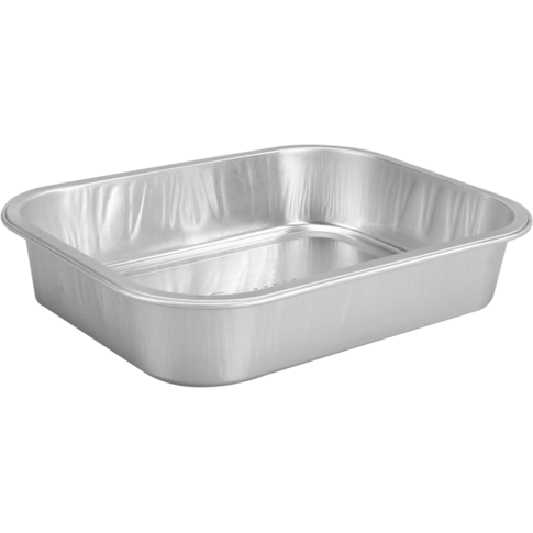 Klika - Bak | Aluminium | 609ml | ready2Cook | 178x136x34mm | zilver | 1000 stuks