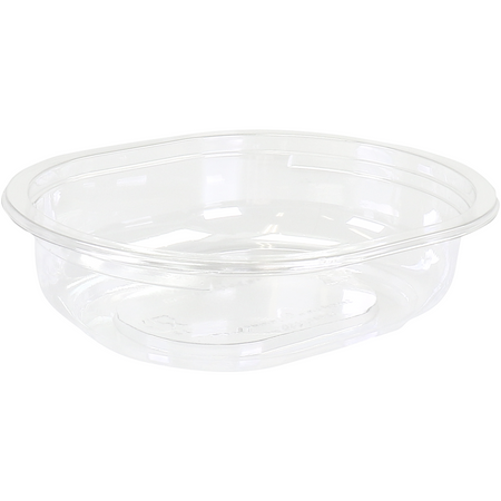 Klika -  Tray | ovaal | 250ml | 140x110x35mm | PET | transparant | 960 stuks