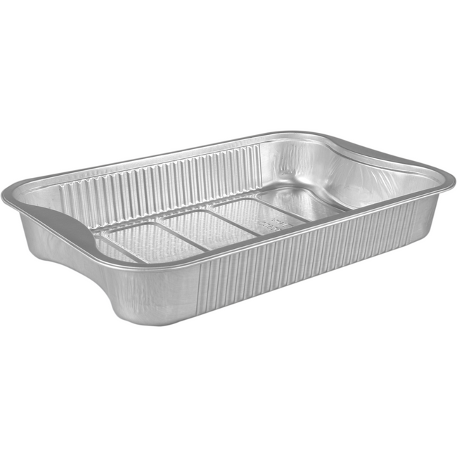 Klika - Bak | Aluminium | 1896ml | ready2Cook | 293x193x45mm | zilver | 400 stuks