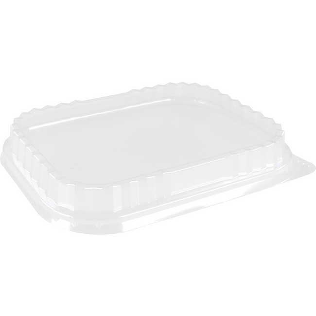 Klika -  Deksel | Ready2Cook | PET | rechthoekig | 185x143x25mm | transparant | 630 stuks