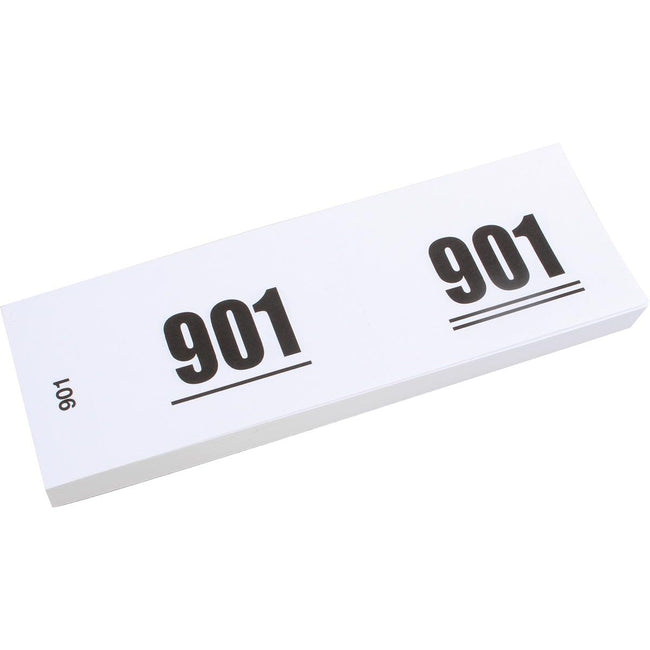 Klika - Number/cloakroom blocks