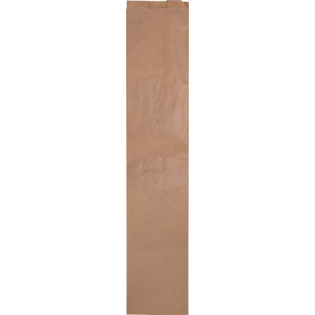 Klika -  Zak | Stokbroodzak | Papier | 105/ 40x580mm | bruin | 10 kg