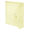 Foldersys - perforated show bag A4, yellow