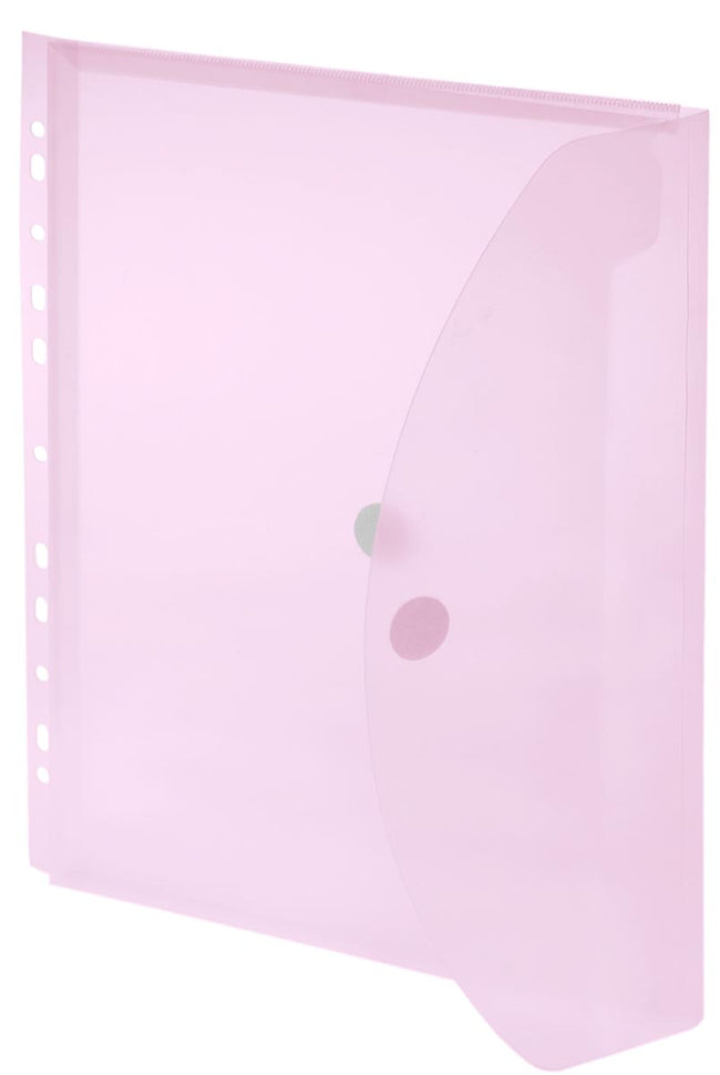 Foldersys -   geperforeerde showtas A4, rood