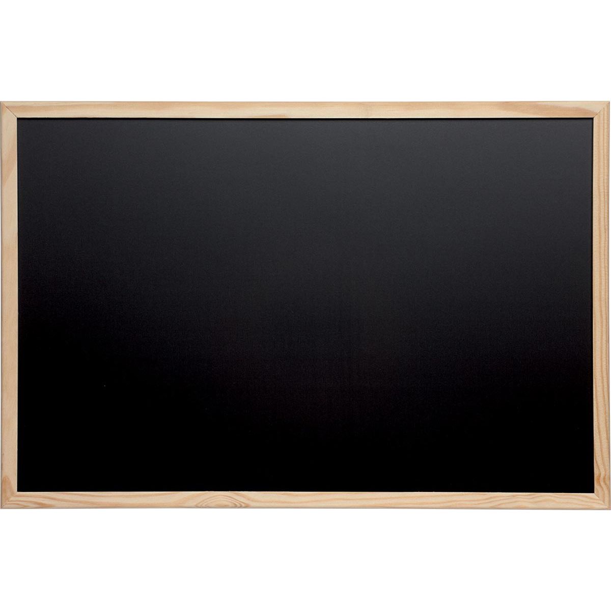 Maul - Kreidetafel Anthrazit 30x40cm unbehandelter Holzrahmen
