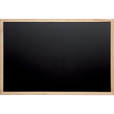 Maul - Kreidetafel Anthrazit 30x40cm unbehandelter Holzrahmen