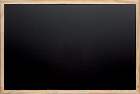 Maul - Chalkboard anthracite 30x40cm unfinished wooden frame