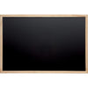 Maul -  krijtbord zwart met houten frame 40 x 30cm