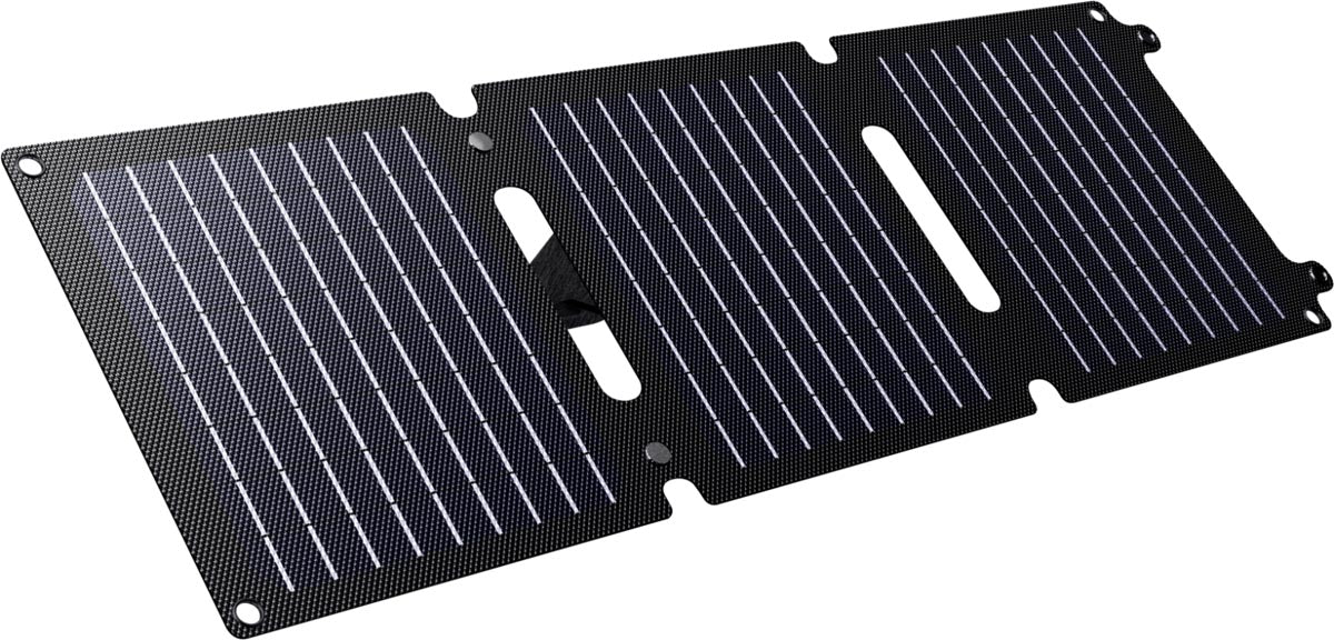 Trust - Zuny Foldable Solar Panel, ideal zum Laden von Smartphones und Tablets, 20 W.