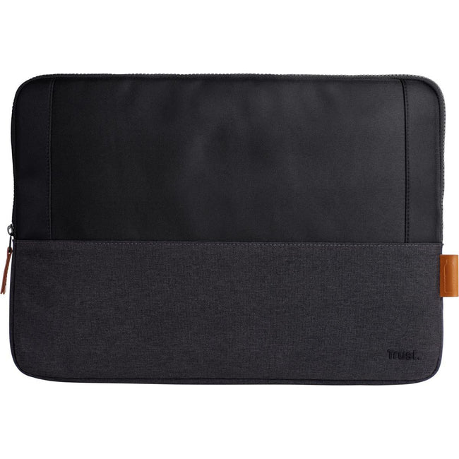 Trust - Sleeve d'ordinateur portable pour ordinateurs portables de 16 pouces, noir