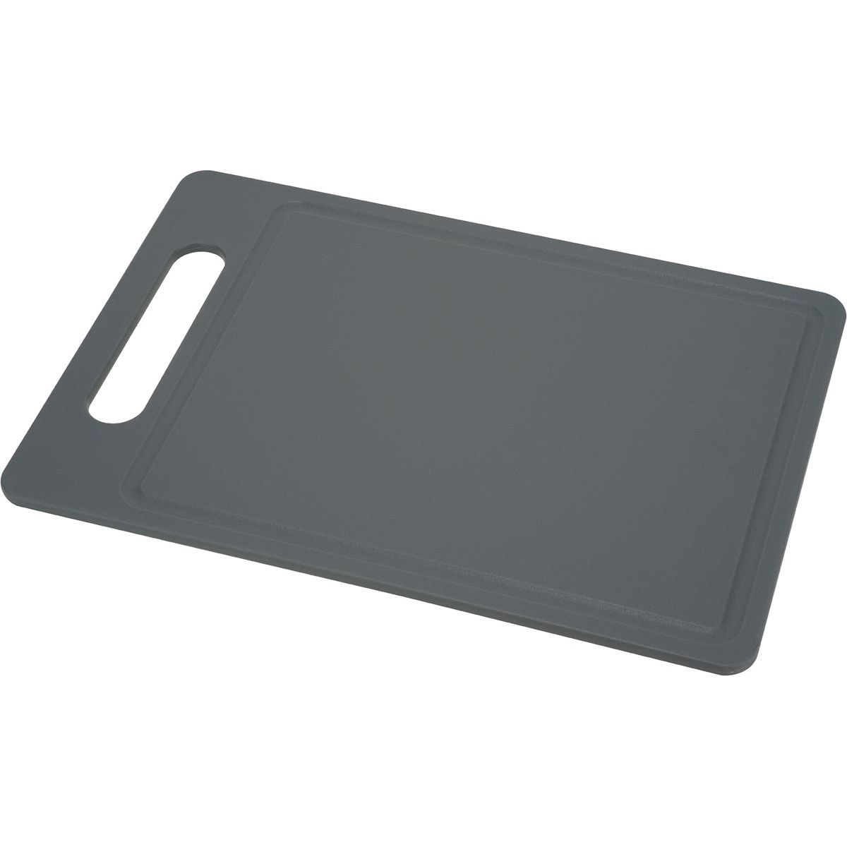 Cosy - tabla de cortar Fresco, pies 38 x 26 x 0,75 cm, gris