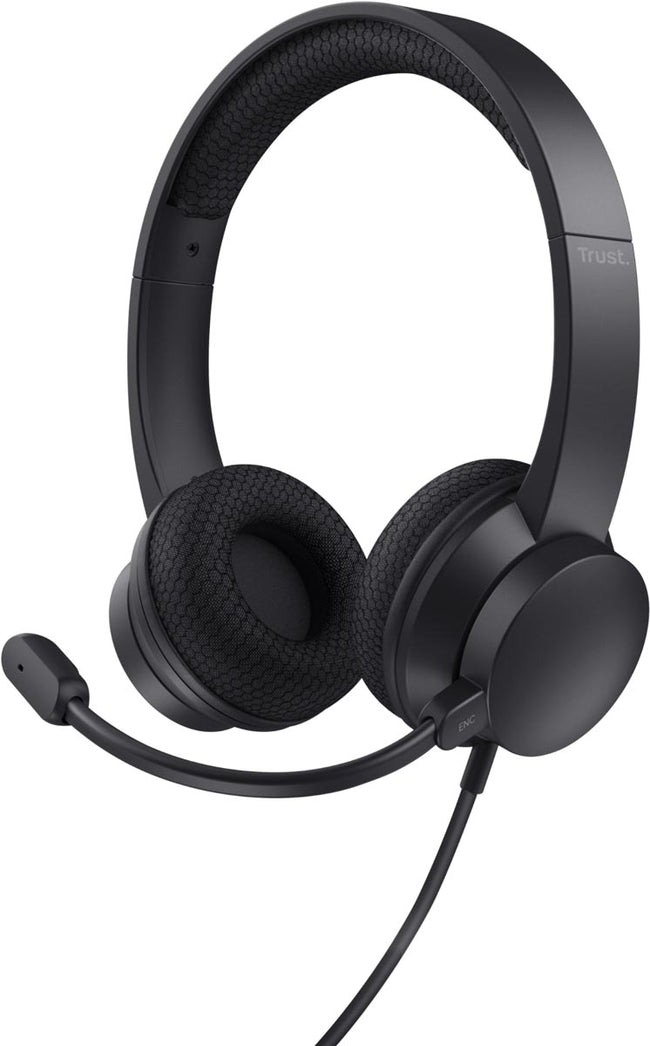 Trust -  USB Headset HS-260, noise cancelling