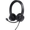 Trust - Casque USB HS-260, suppression du bruit