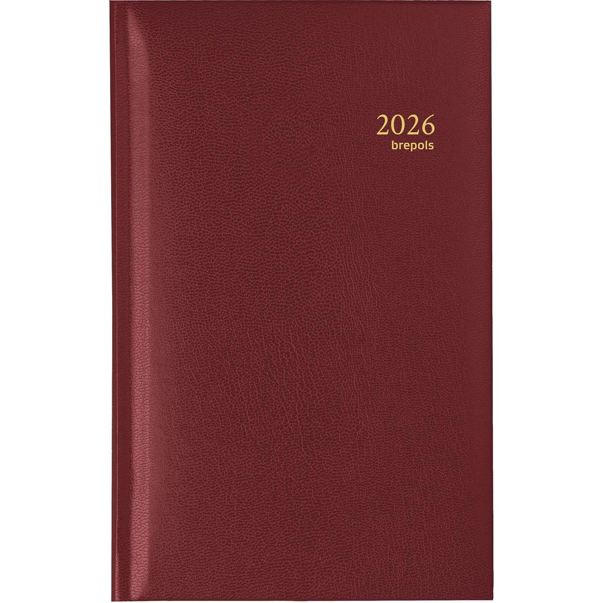 Brepols - agenda Interplan Lima 6 lingue, bordeaux, 2026