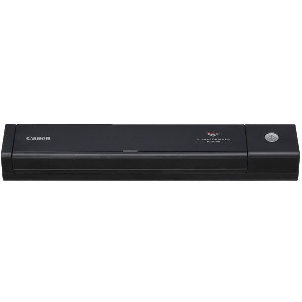 CANON -  imageFORMULA P-208II Paginascanner 600 x 600 DPI A4 Zwart