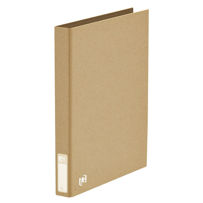 Oxford - Ring binder A4 2-ring D-mech 20mm natural